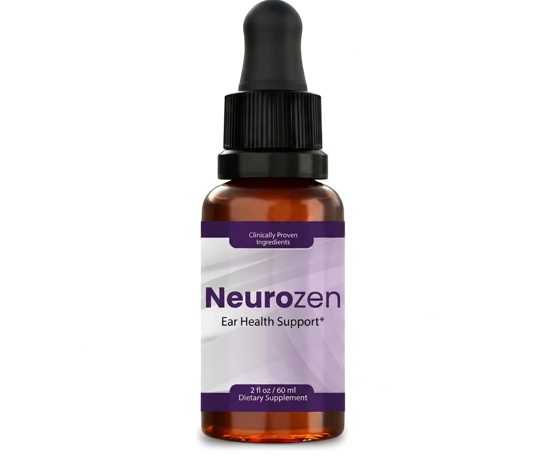 Neurozen Drops Product Bottle front view