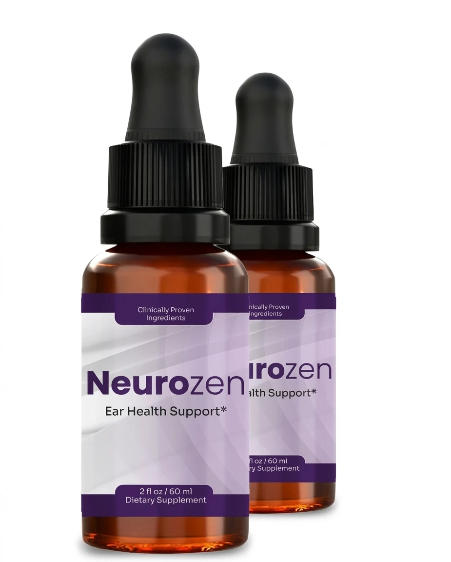 Neurozen Drops Formula Banner